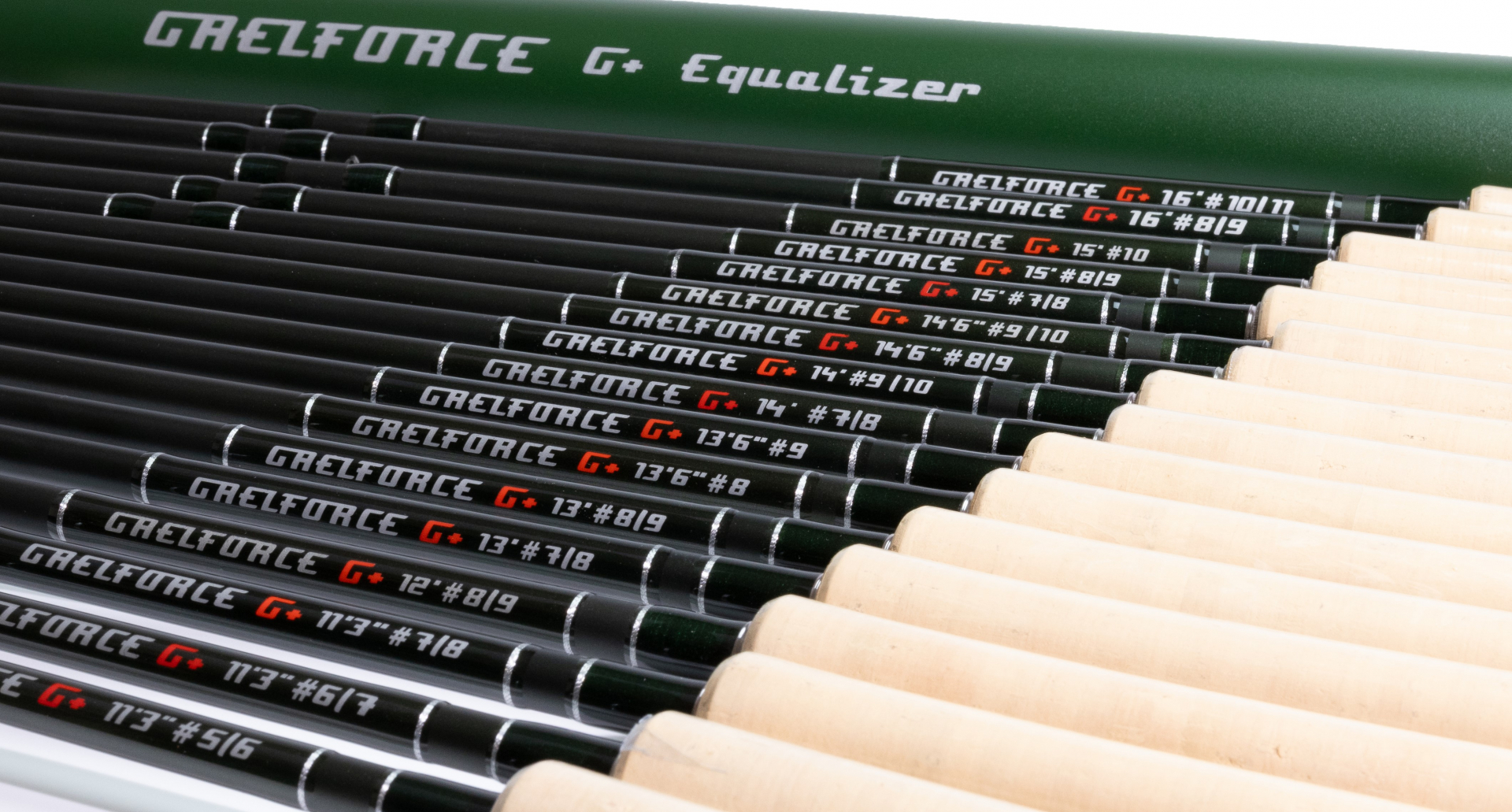 G+Equalizer Graphene 4pc Fly Rods