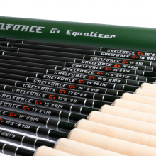 G+ Equalizer Graphene 4pc Fly Rods