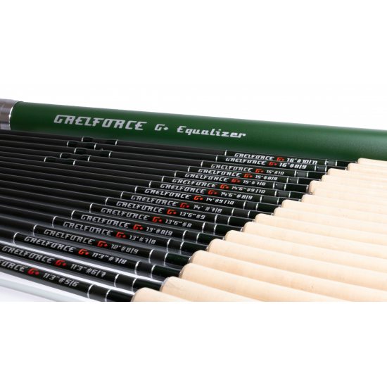  G+ Equalizer Graphene 11ft 3in 7/8#  4pc.Switch