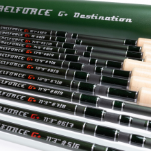 G+ Destination Graphene 6pc Fly Rods