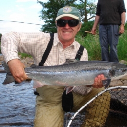 June on the Spey