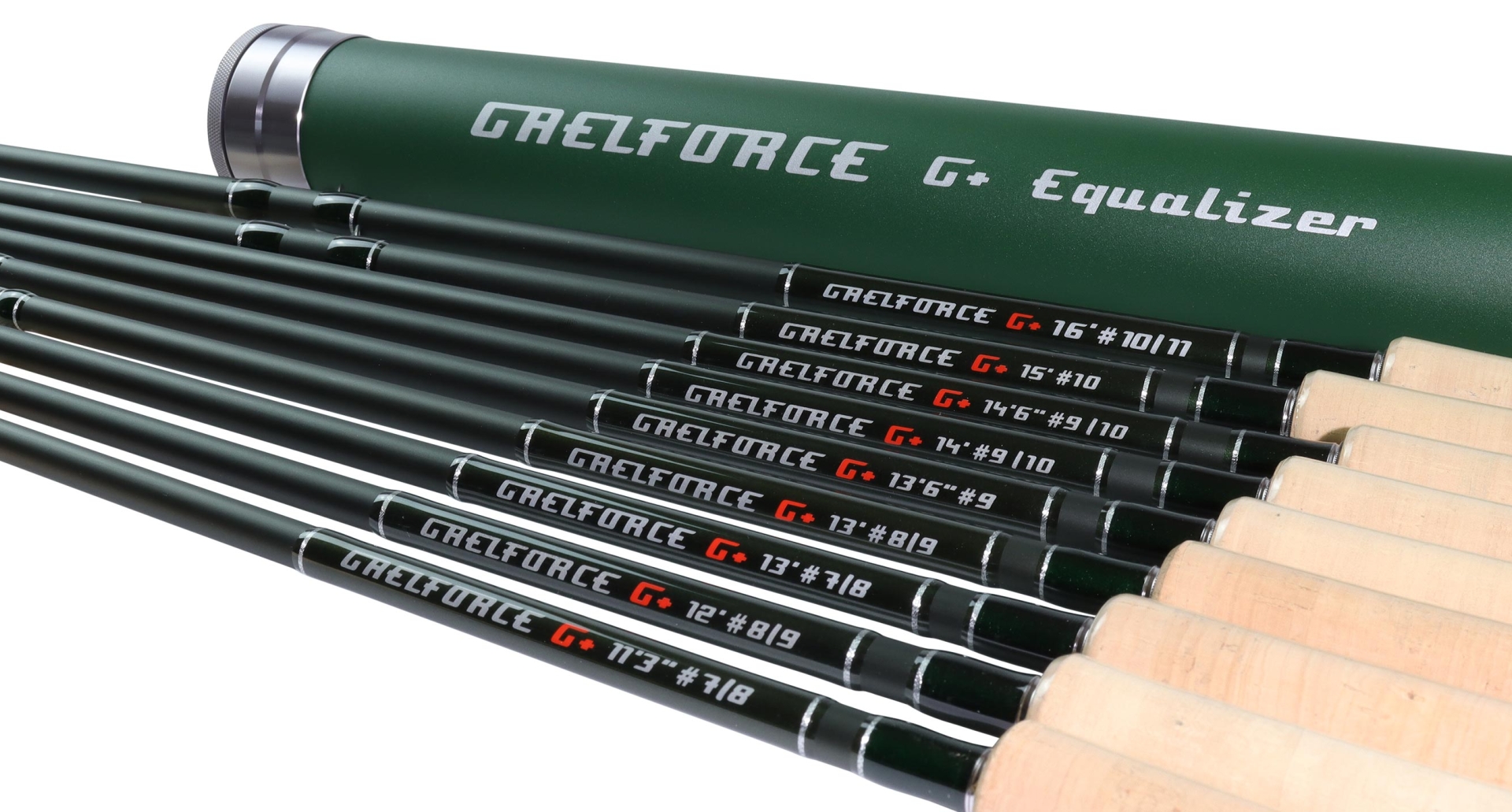 G+Equalizer Graphene 4pc Fly Rods