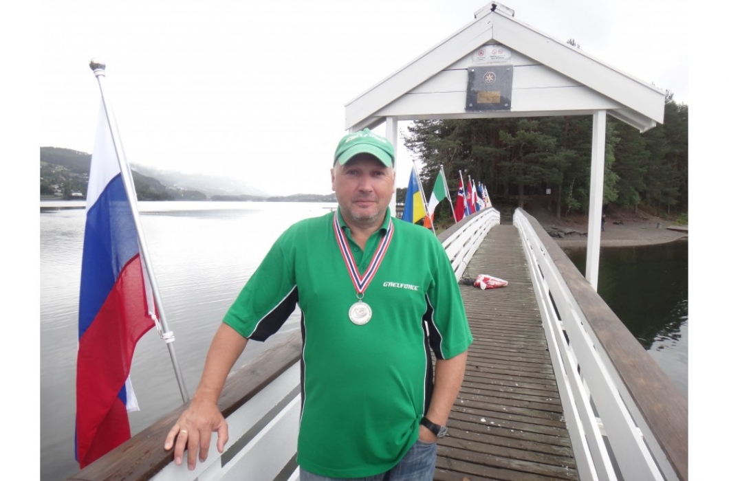 Gaelforce Equalizer success at the World Championship in Fly Casting in Norway. 14-17 Aug 2014