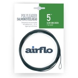 Trout Tapered Braided Leader Airflo 10ft fast sink tip fly fishing 