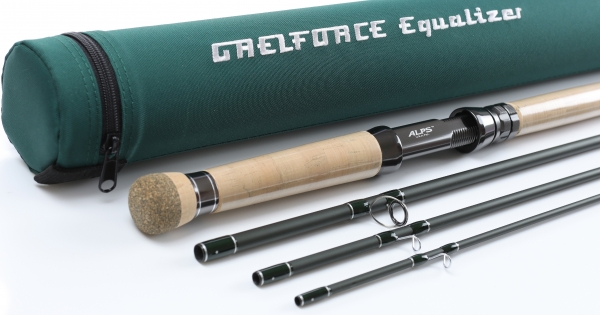 Gaelforce Equalizer 4pc fly rods