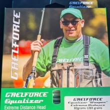 All New Equalizer "Weapon" Extreme distance 80ft/ 24.38m 87g/1342gr head