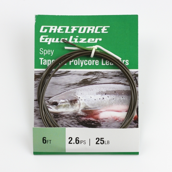 Equalizer Sinking Polycore Leaders 6ft 2.6 ips Equalizer Sinking Polycore Leaders 6ft 2.6 ips