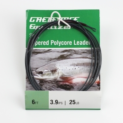 Equalizer Sinking Polycore Leaders 6ft 3.9 ips