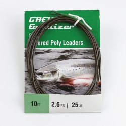 Equalizer Sinking Polycore Leaders 10ft 2.6 ips