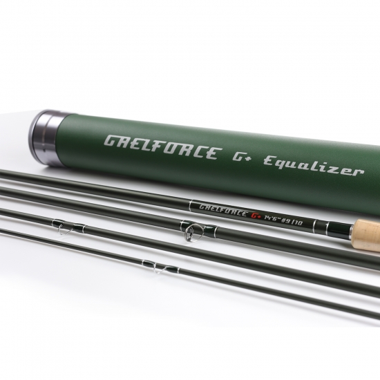 G+ Equalizer Graphene 14ft 6in 9/10# 4pc. G+ Equalizer Graphene 14ft 6in 9/10# 4pc.