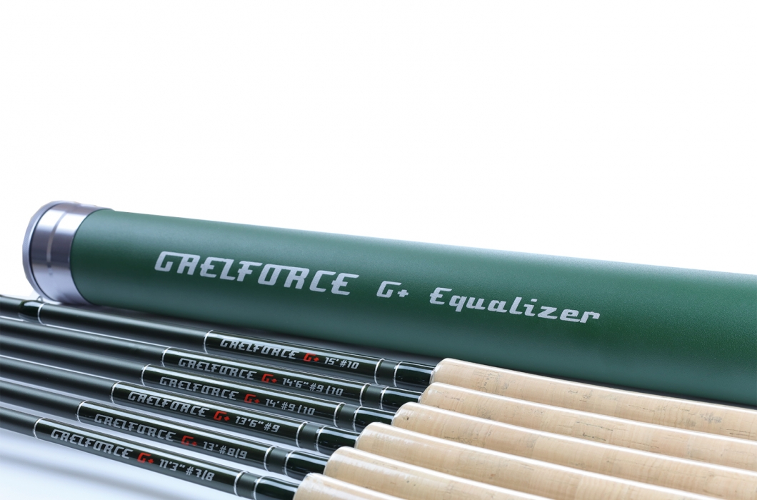 The All new G+ Equalizer 4pc and G+ Destination 6pc Graphene rod range