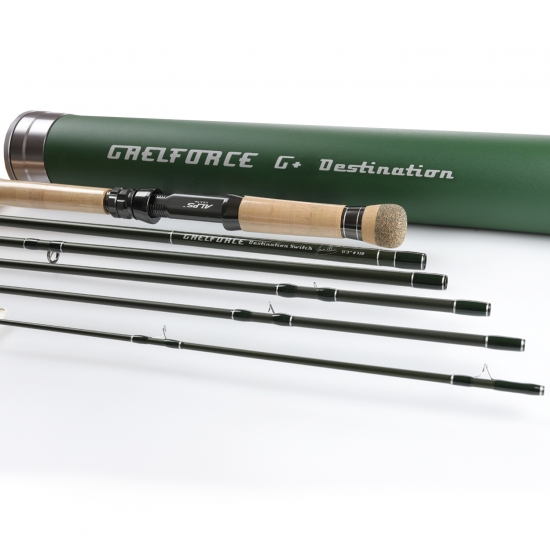 G+ Destination Graphene 11ft 3in 7/8# Switch 6pc G+ Destination Graphene 11ft 3in 7/8# Switch 6pc