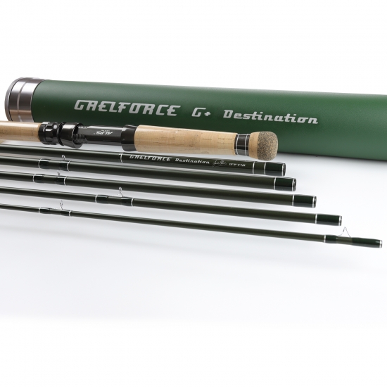G+ Destination Graphene 12ft 9in 7/8# 6pc G+ Destination Graphene 12ft 9in 7/8# 6pc