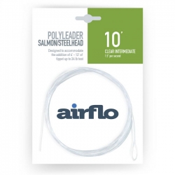 fly fishing SALMON Tapered Poly Leader Airflo 10ft  super fast sink tip 