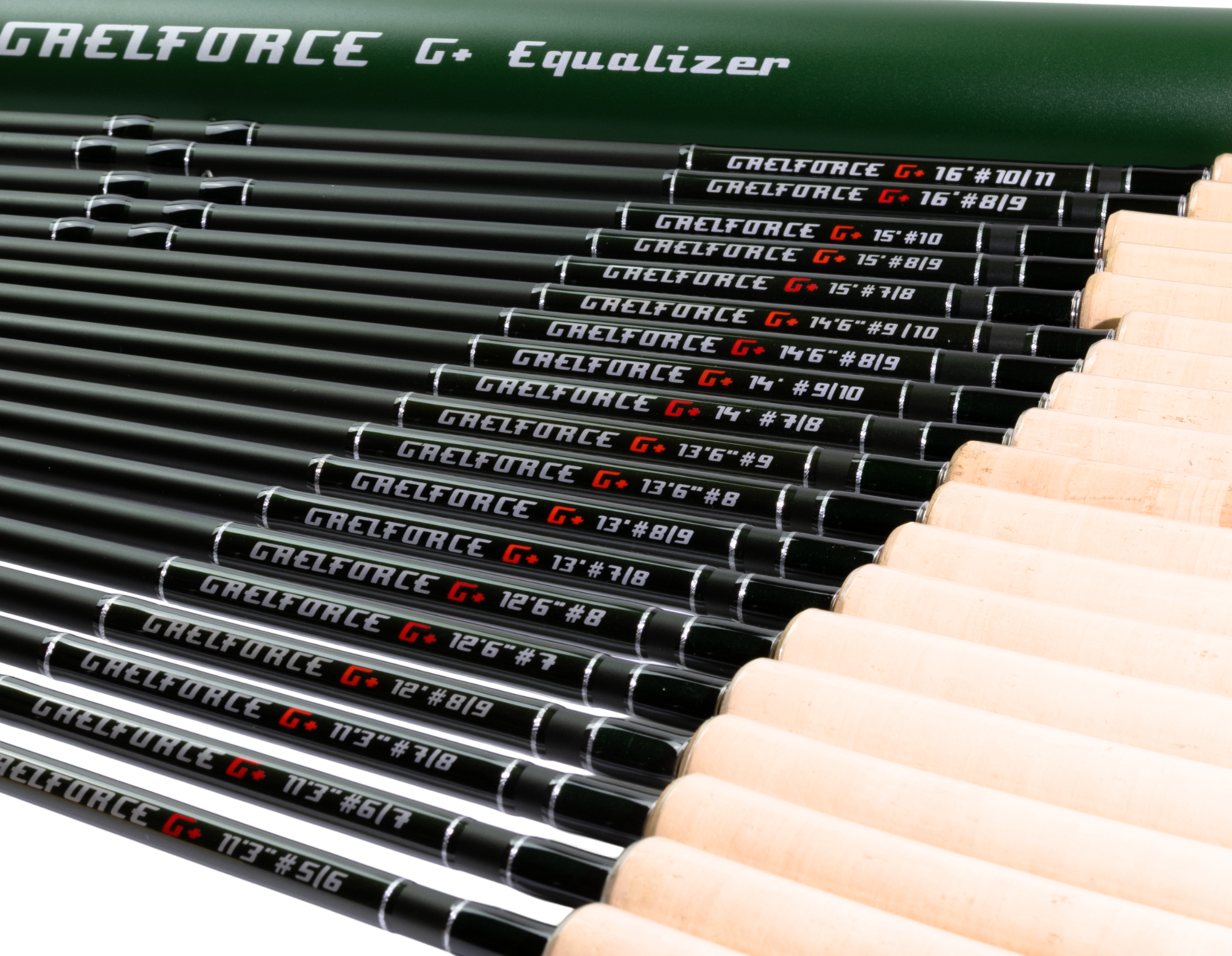 G+ Equalizer Graphene 4pc Fly Rods