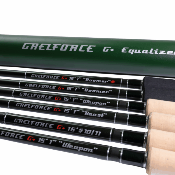 G+ Equalizer Extreme Distance Graphene Fly Rods
