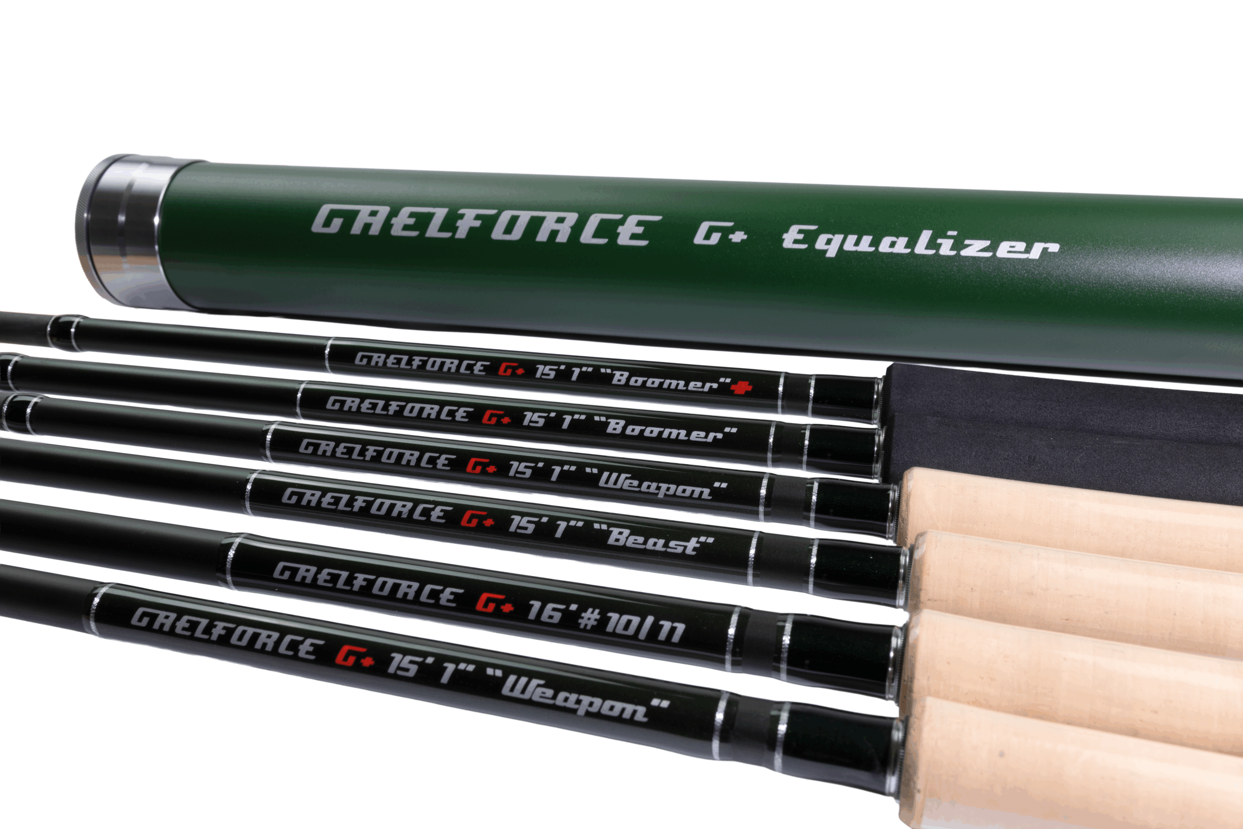 G+ Equalizer Extreme Distance Graphene Fly Rods