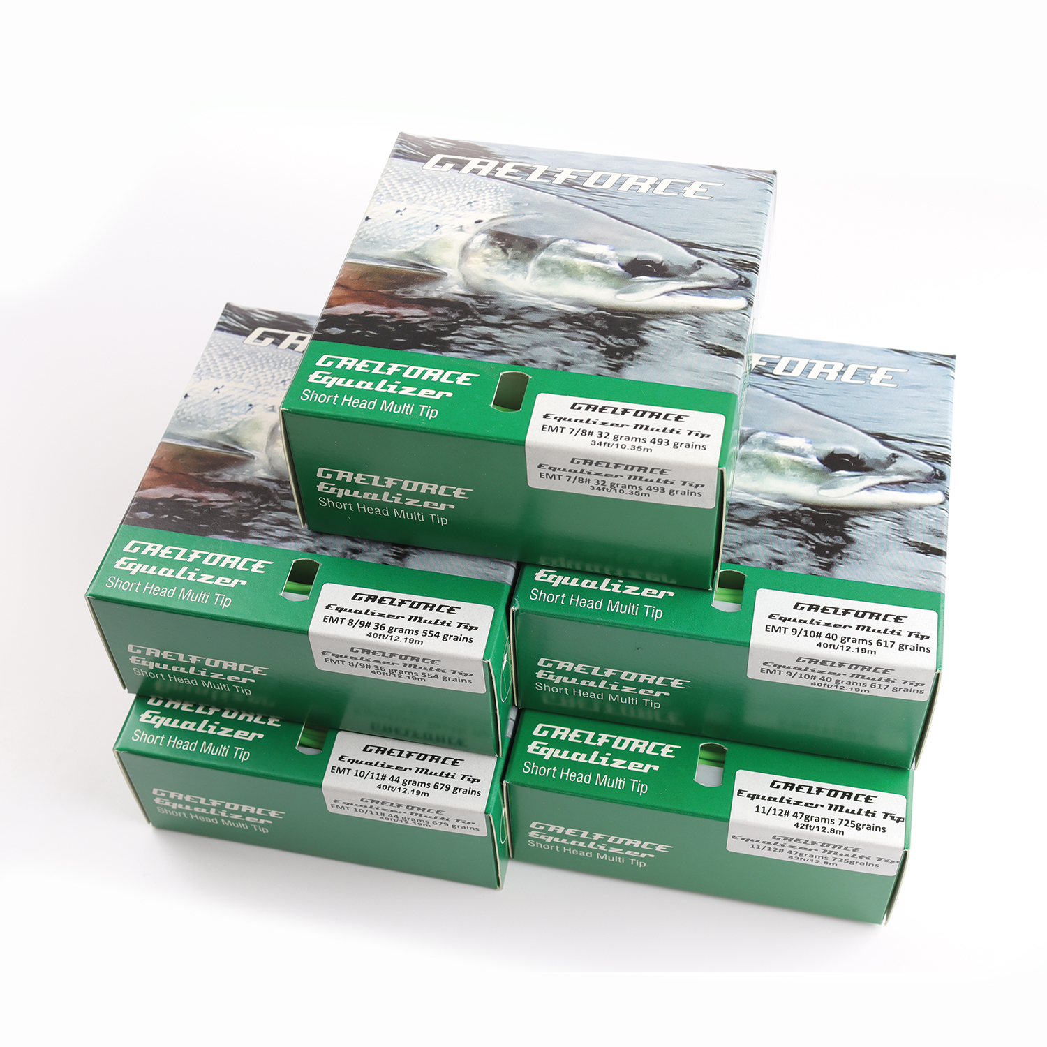 Equalizer EMT Shooting Head Multi Tip Kits