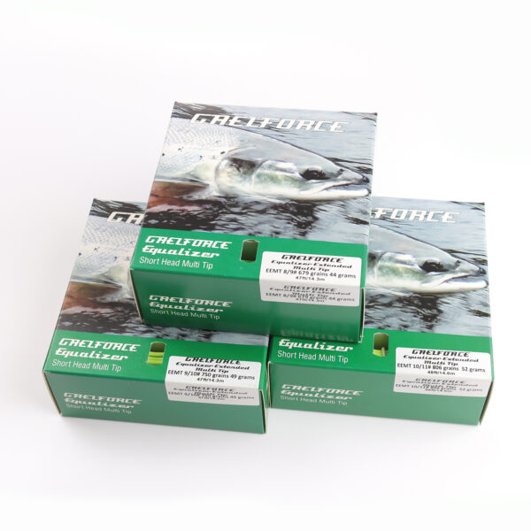 Equalizer EEMT Extended Shooting Head Multi Tip Kits