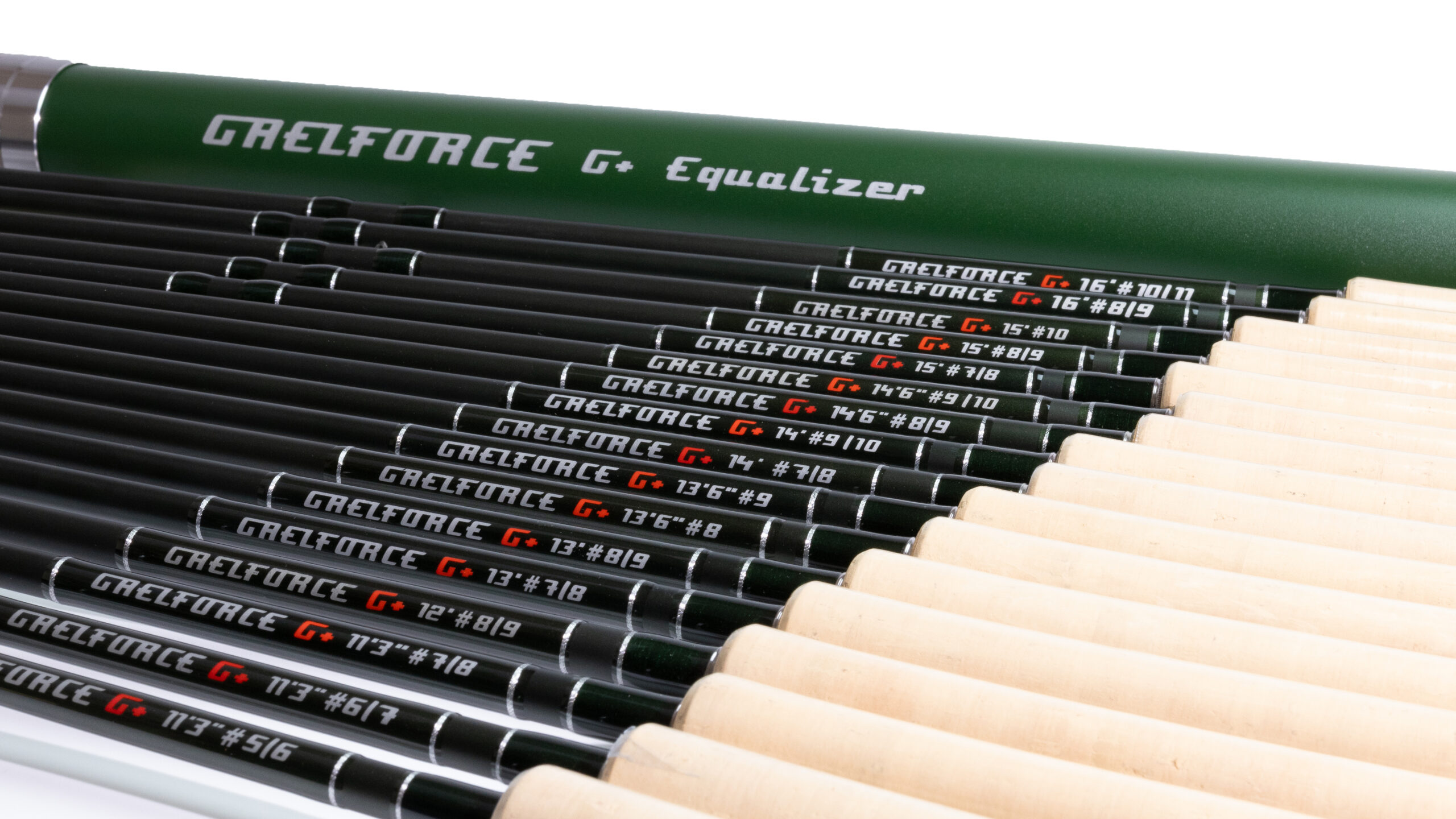 G+ Equalizer Graphene 4pc Fly Rods