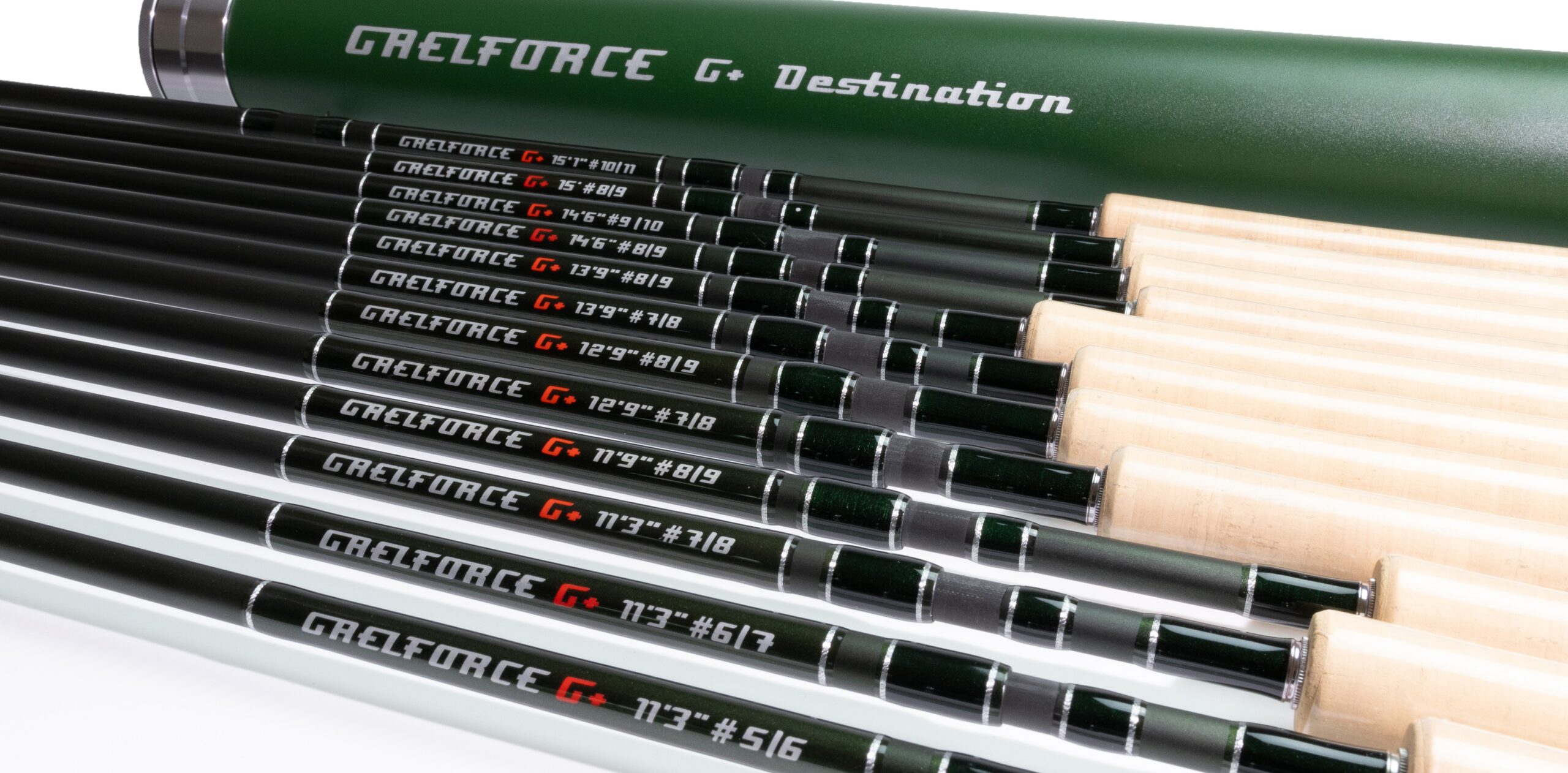 G+ Destination Graphene 6pc Fly Rods