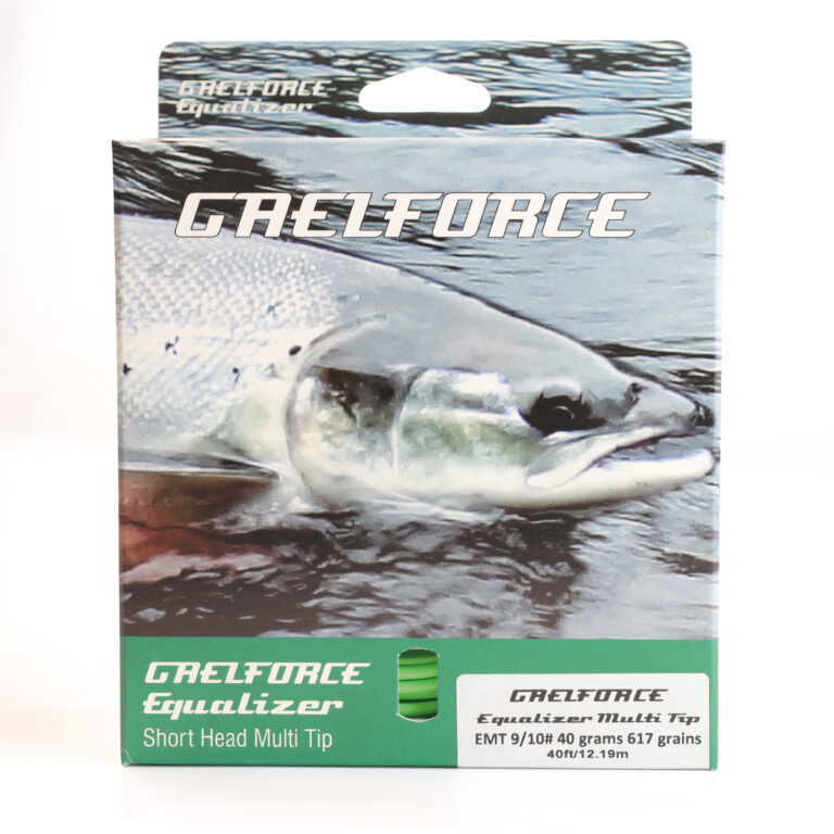Equalizer Multi Tip Kit 9/10#  (Inc tip)  40 grams 617 grains 40ft /12.19m