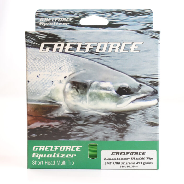 Equalizer Multi Tip Kit 7/8#  (Inc tip)  32 grams 493 grains 34ft /10.35m