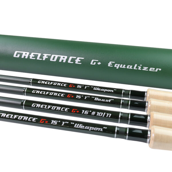 G+ Equalizer Extreme Distance Graphene Fly Rods
