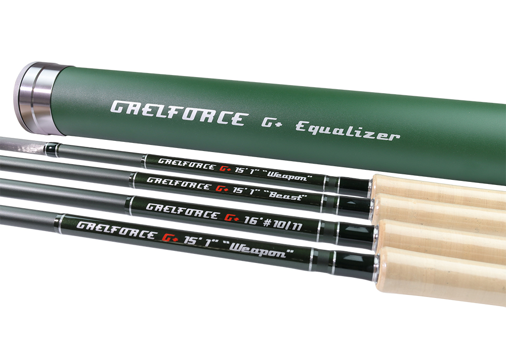 G+ Equalizer Extreme Distance Graphene Fly Rods
