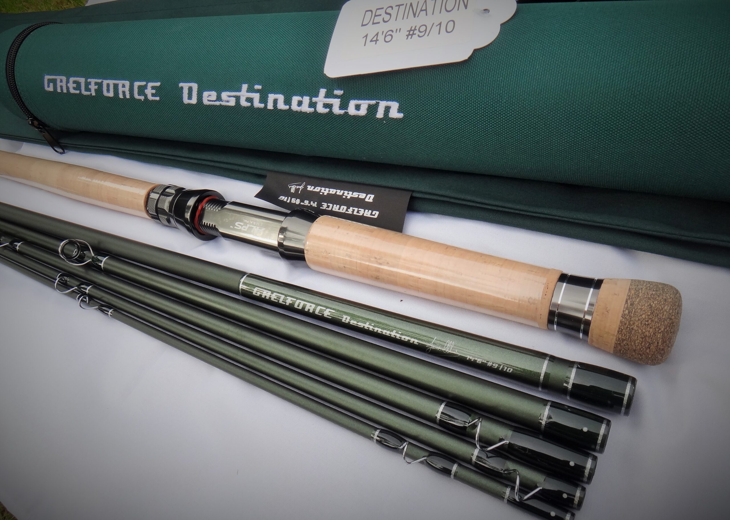 Destination 6pc Fly Rods