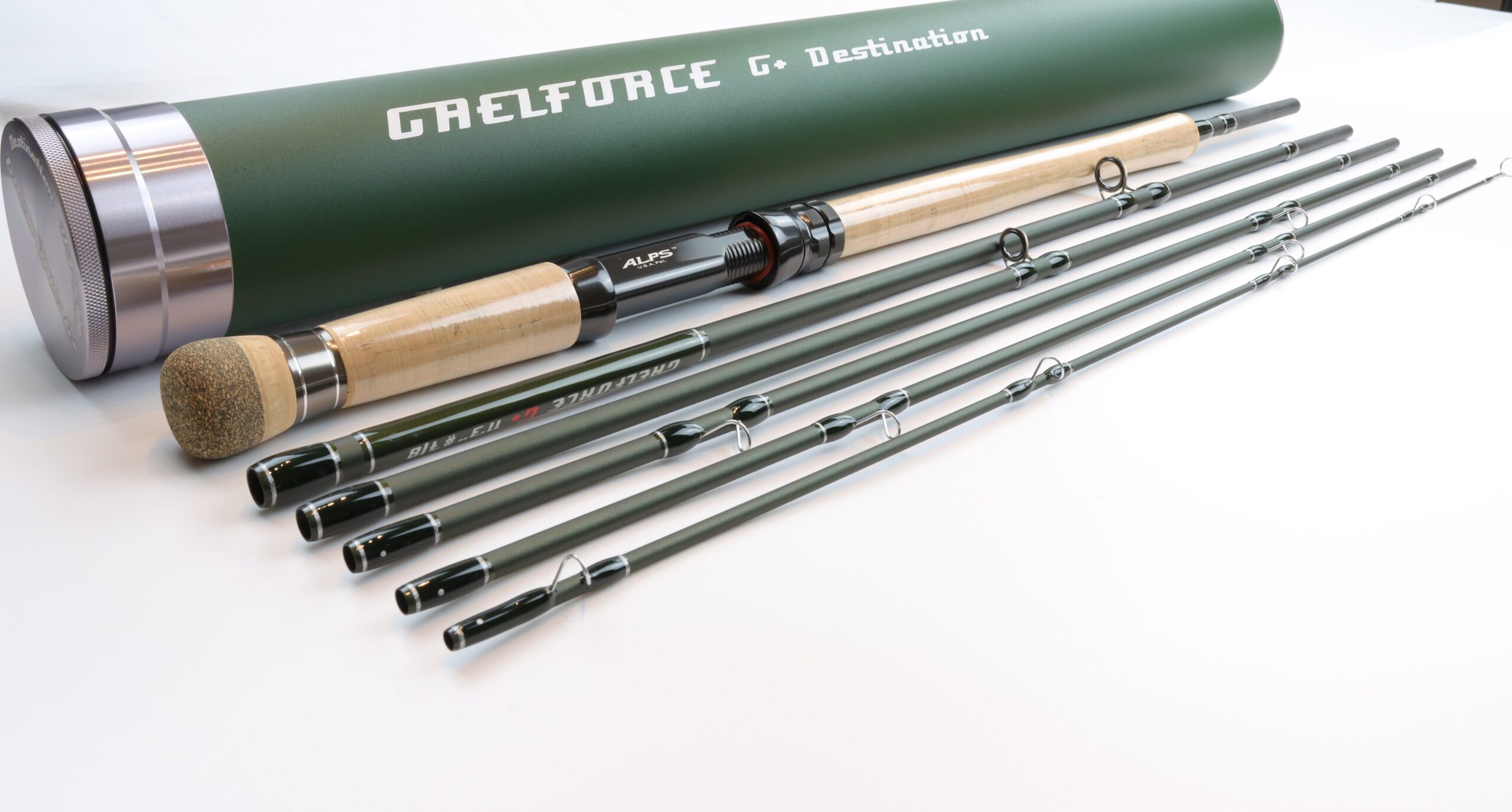 G+ Destination Graphene 6pc Fly Rods – Gaelforce Fly Fishing