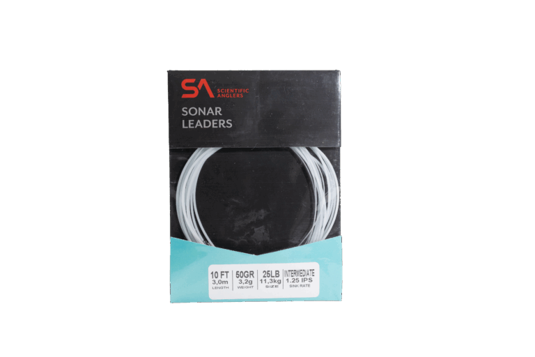 SA Sonar Sinking Leader with swivel 10ft Intermediate