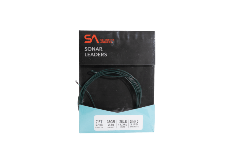 SA Sonar Sinking Leader with swivel 7ft Sink3